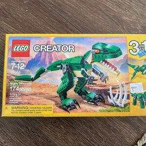 3-in-1 LEGO® Creator Mighty Dinosaurs